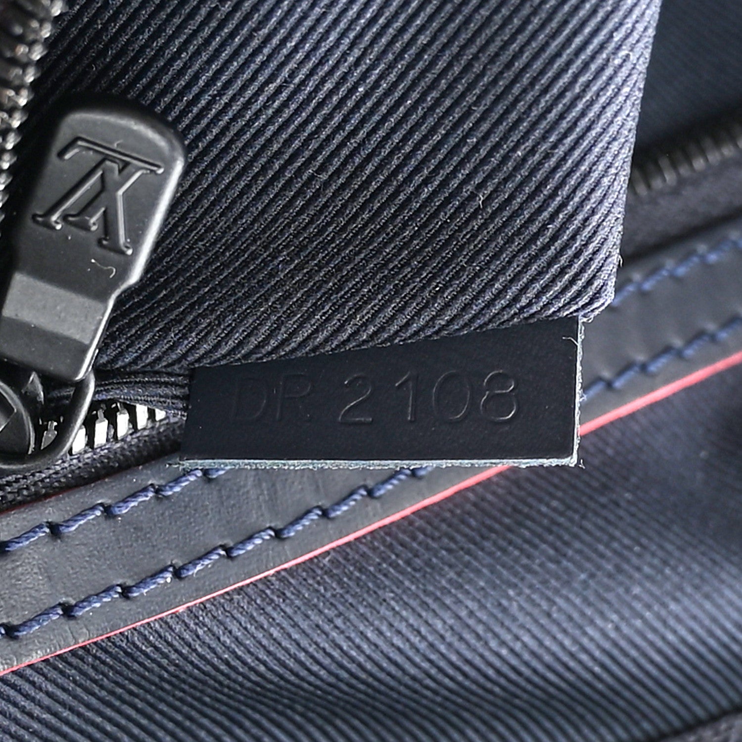 Louis Vuitton Monogram Upside Down Keepall Bandouliere 50 Ink 6 of 11