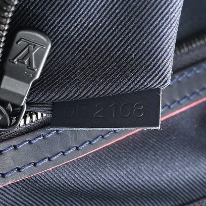 Louis Vuitton Monogram Upside Down Keepall Bandouliere 50 Ink 6 of 11