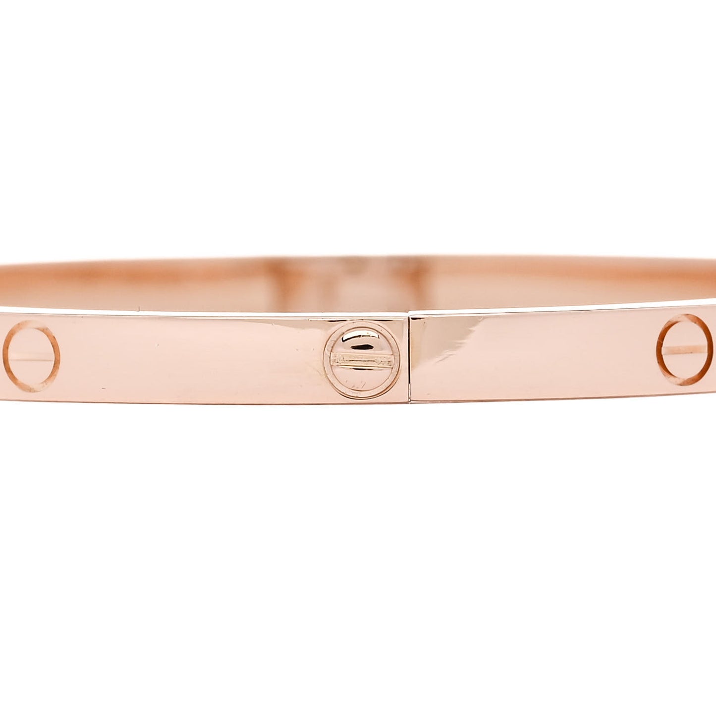 18K Pink Gold Small LOVE Bracelet 16