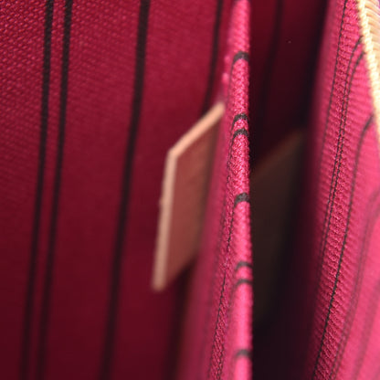 Louis Vuitton Monogram Neverfull MM GM Pochette Pivoine 8 of 8