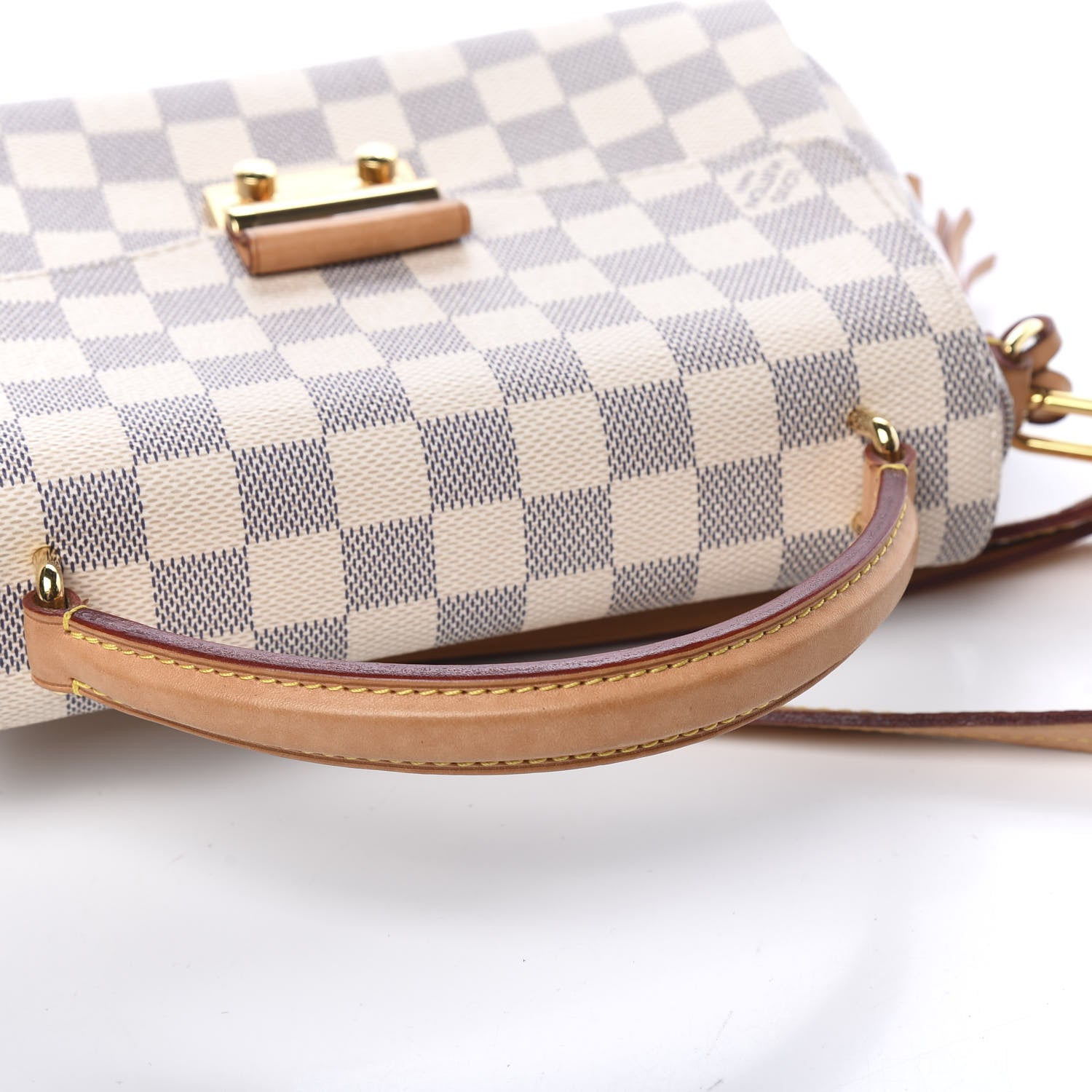 Louis Vuitton Damier Azur Croisette 7 of 11