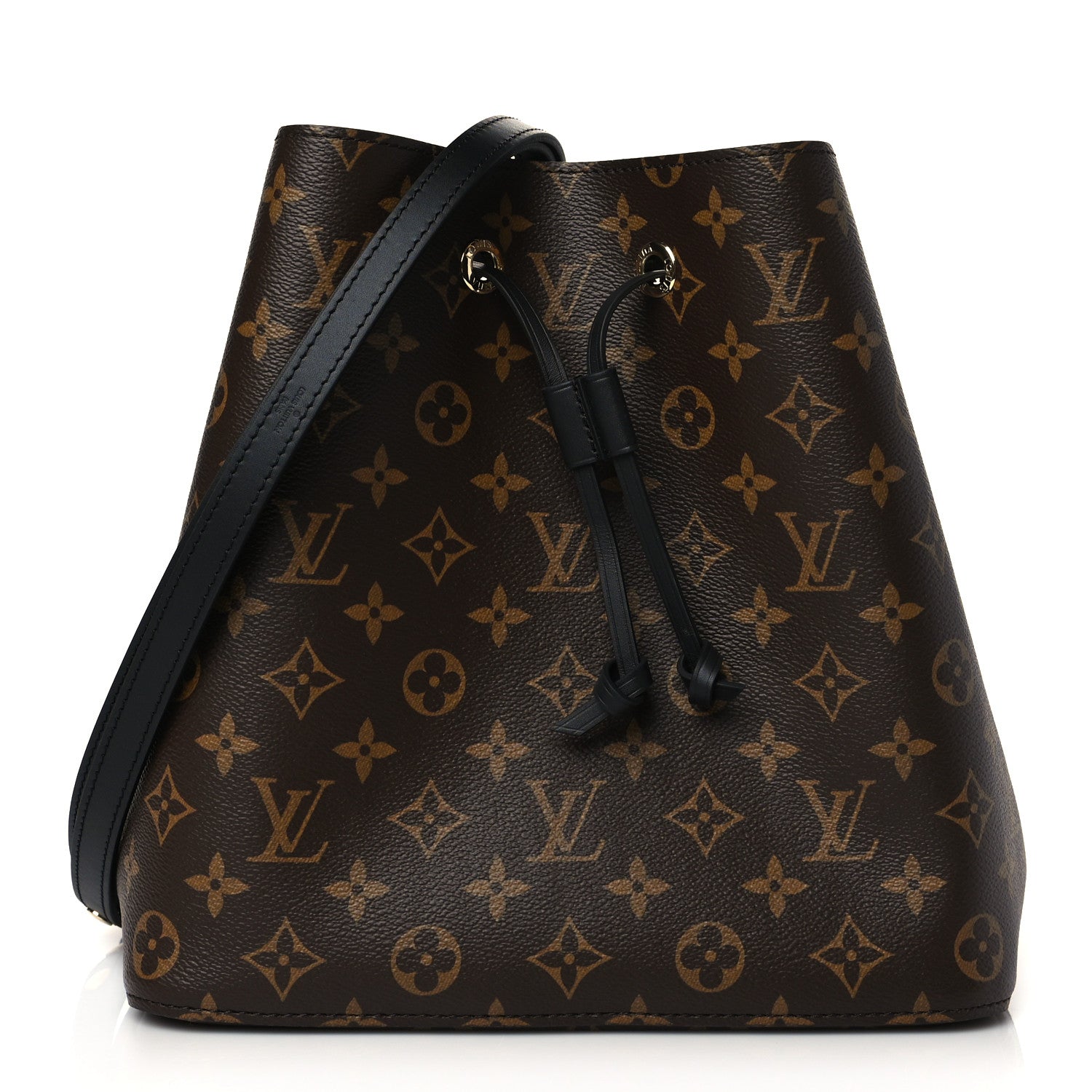 Louis Vuitton Monogram Neonoe MM Black 1 of 9
