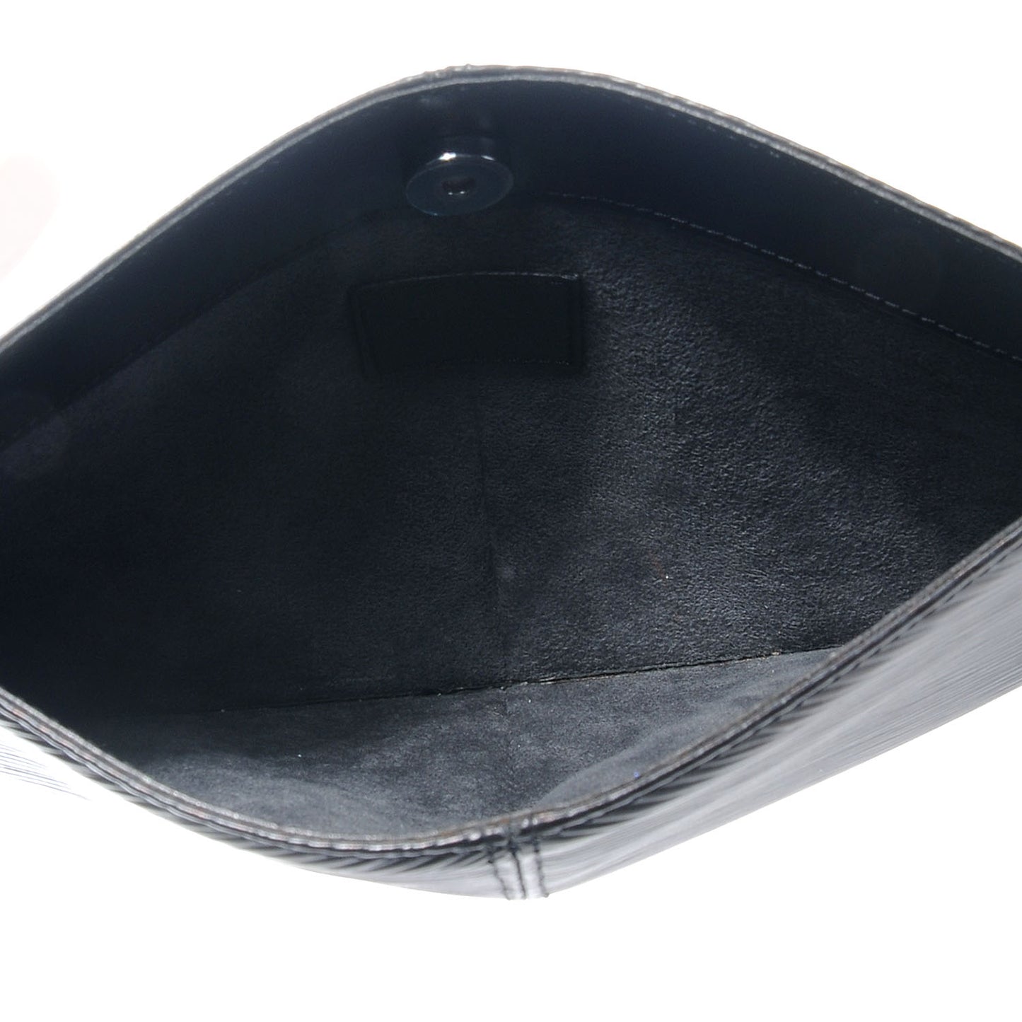 Epi Demi Lune Pochette Black