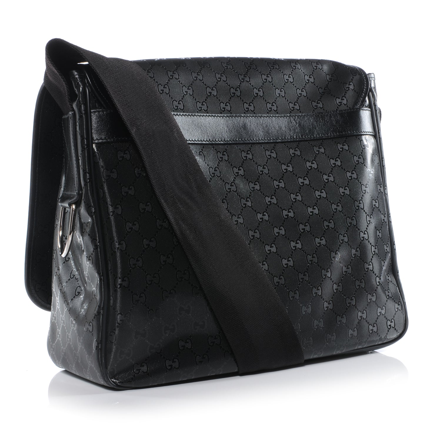 Imprime Monogram Mamas Diaper Bag Black