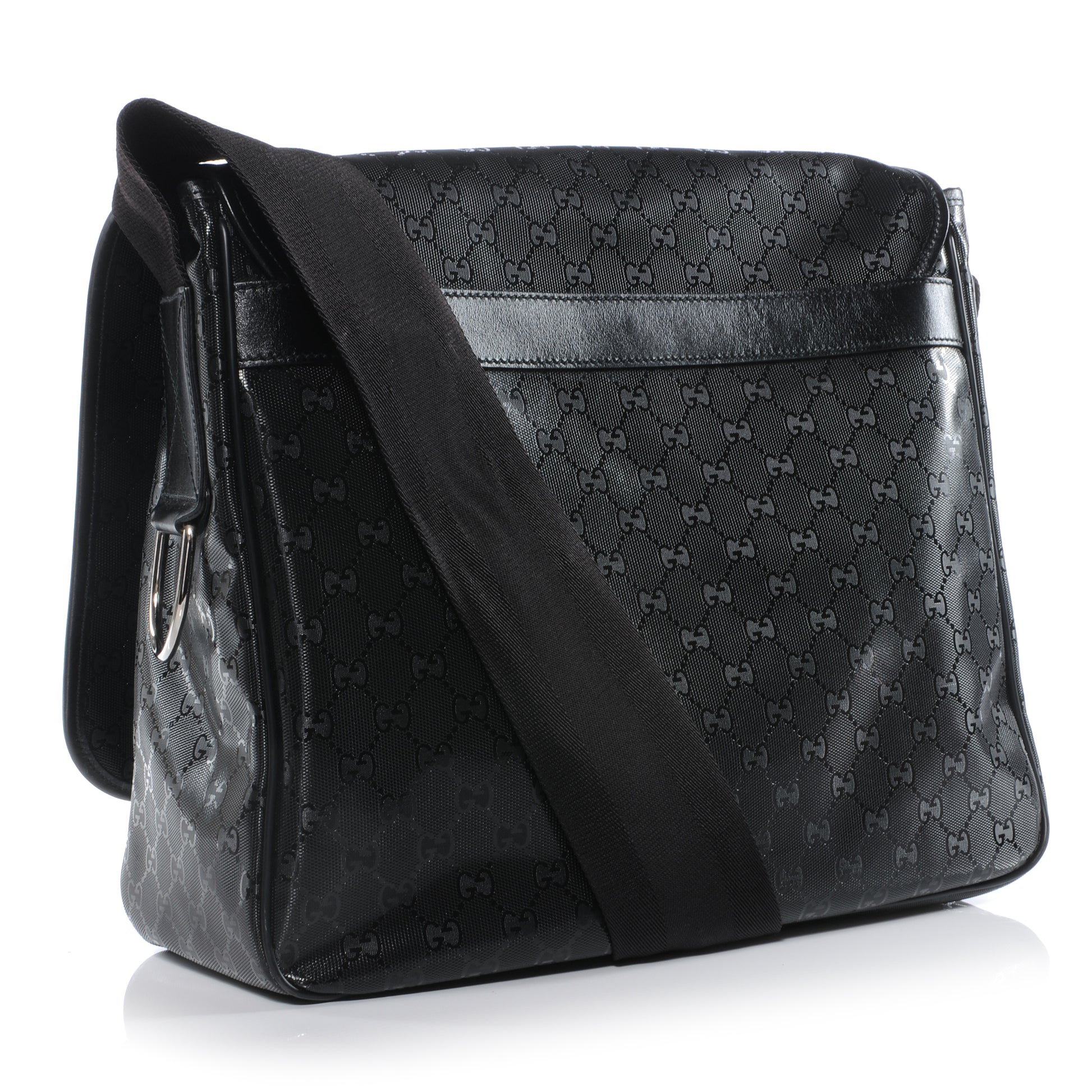 Gucci Imprime Monogram Mamas Diaper Bag Black 3 of 10