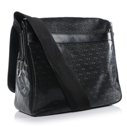 Gucci Imprime Monogram Mamas Diaper Bag Black 3 of 10