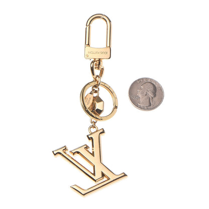 Louis Vuitton LV Facettes Key Holder Gold 2 of 4