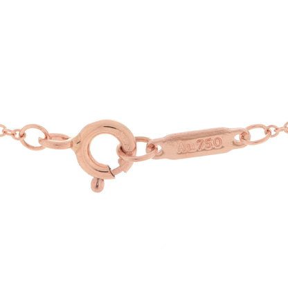 Tiffany 18K Rose Gold Diamond Atlas Pierced Pendant Necklace 5 of 7