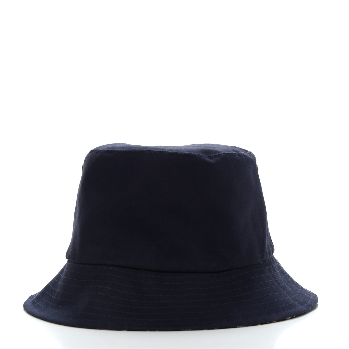 Oblique Reversible Teddy-D Brim Bucket Hat 57 Blue