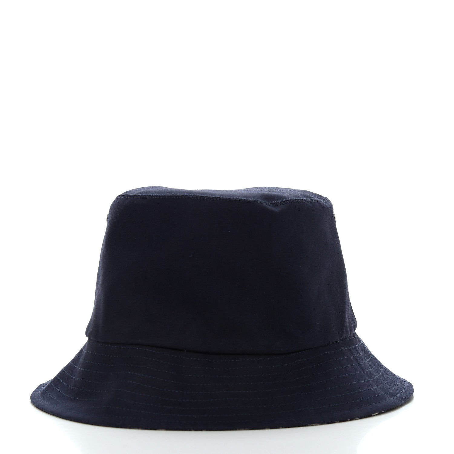 Christian Dior Oblique Reversible Teddy-D Brim Bucket Hat 57 Blue 5 of 6