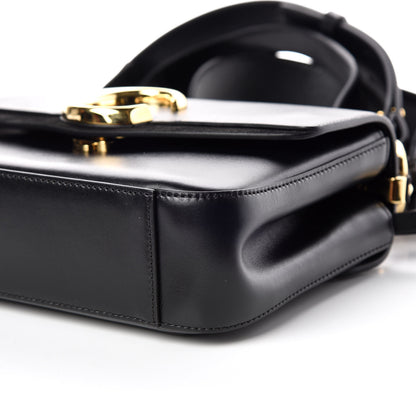 Chloe Calfskin Small C Double Carry Black 7 of 10