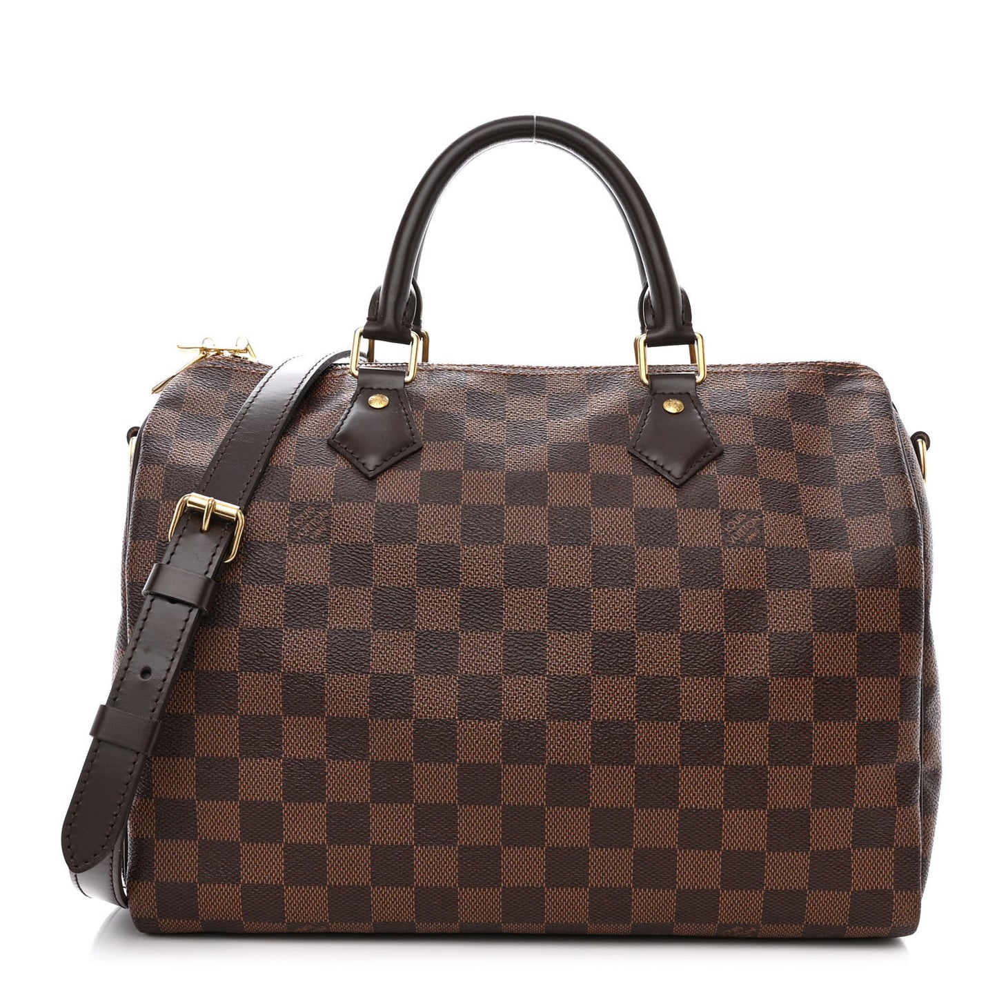 Damier Ebene Speedy Bandouliere 30