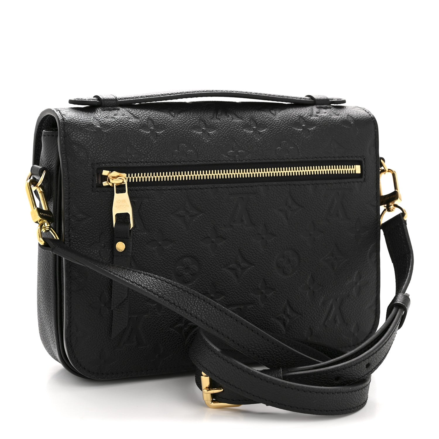 Louis Vuitton Empreinte Pochette Metis Black 3 of 11