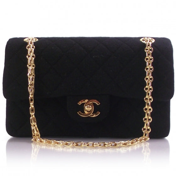 Chanel Jersey Quilted Reissue Medium Flap 1 of 11