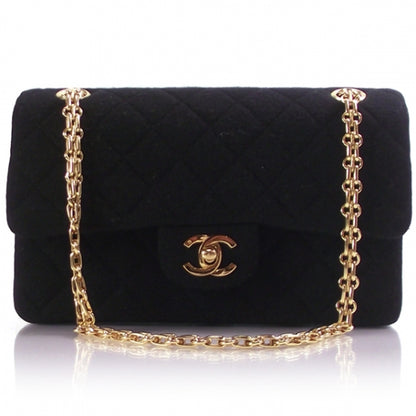 Chanel Jersey Quilted Reissue Medium Flap 1 of 11