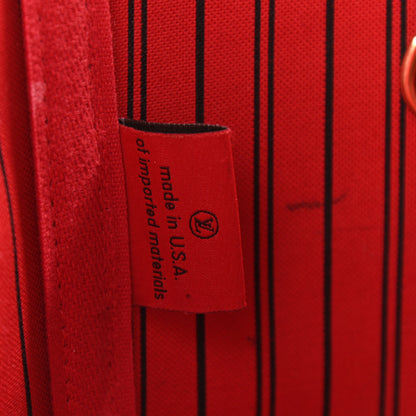 Louis Vuitton Damier Ebene Neo Neverfull MM 8 of 15
