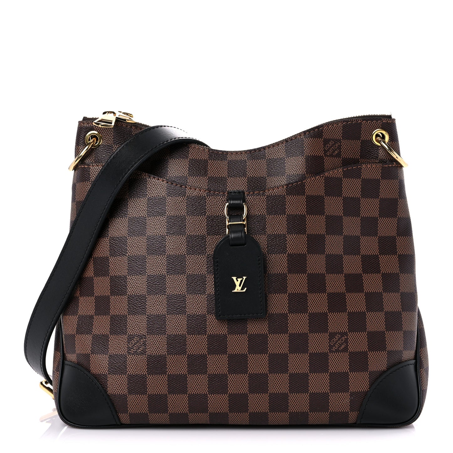 Damier Ebene Odeon MM Black