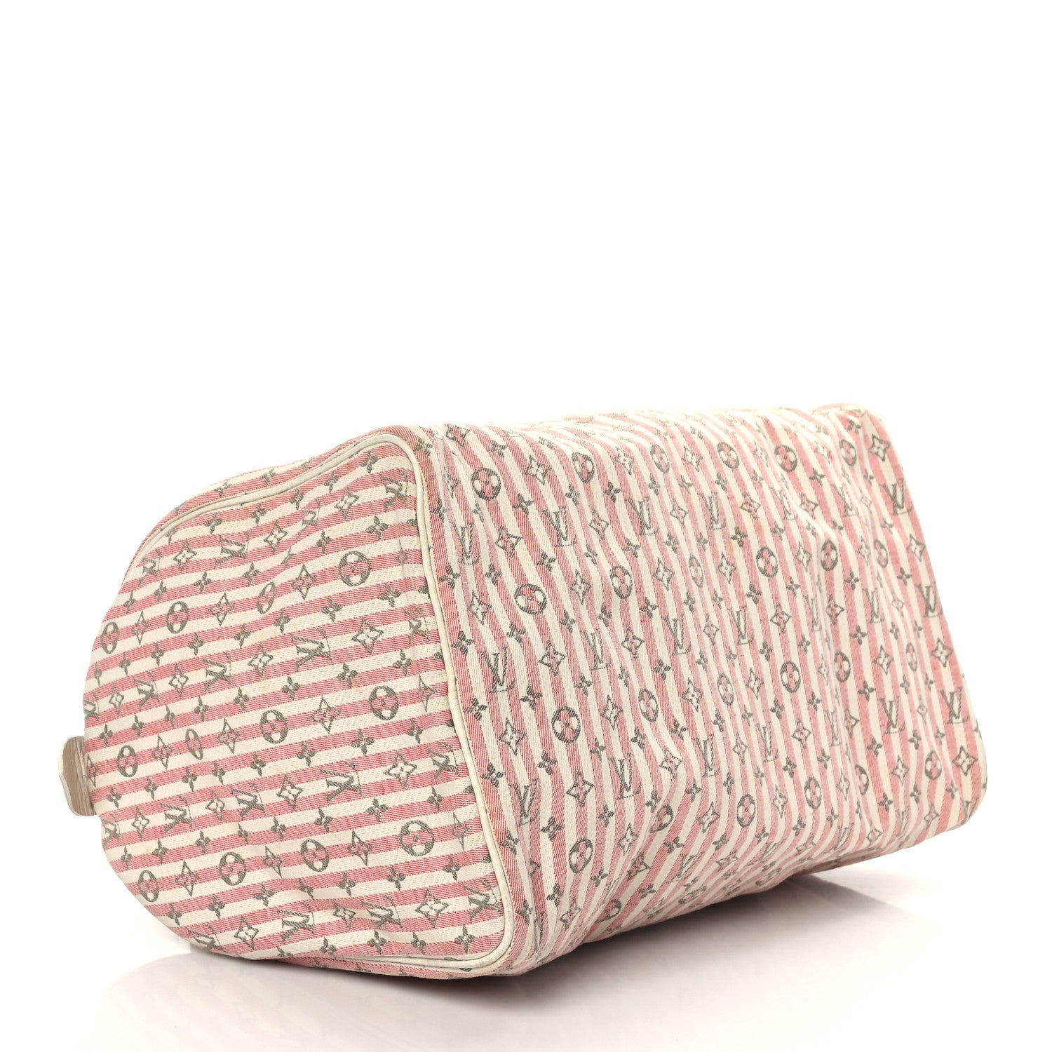 Louis Vuitton Mini Lin Croisette Speedy 30 Rouge 4 of 10
