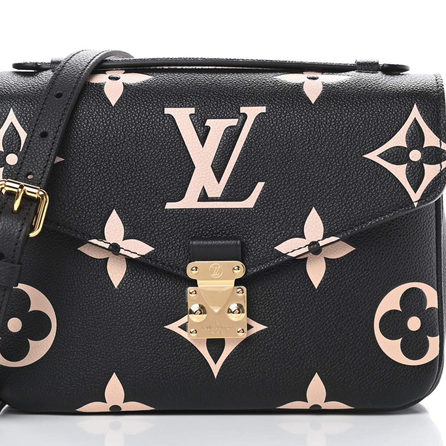 Empreinte Monogram Giant Pochette Metis Black Beige