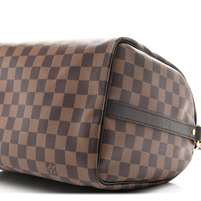 Louis Vuitton Damier Ebene Speedy Bandouliere 30 9 of 9