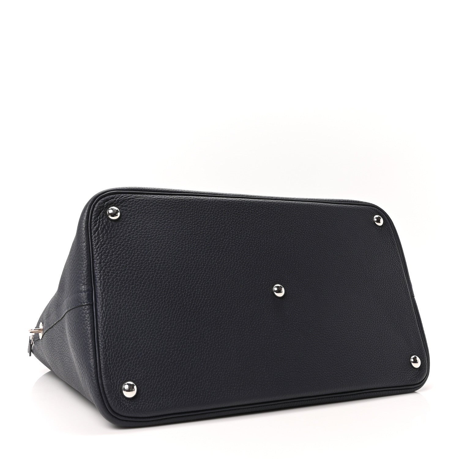 Hermes Togo Bolide 45 Bleu Nuit 4 of 10