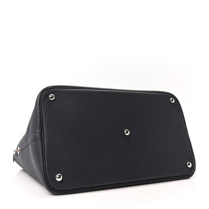 Hermes Togo Bolide 45 Bleu Nuit 4 of 10