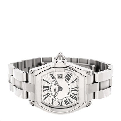 Cartier Stainless Steel 31mm Roadster Quartz Watch 2 of 4
