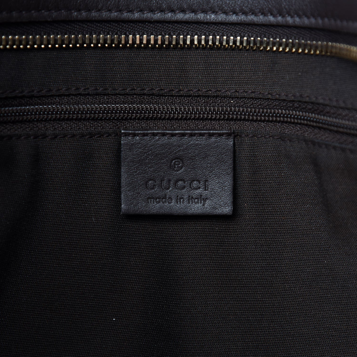 Gucci GG Supreme Monogram Medium Joy Tote Dark Brown 9 of 11