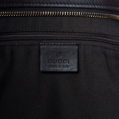 Gucci GG Supreme Monogram Medium Joy Tote Dark Brown 9 of 11
