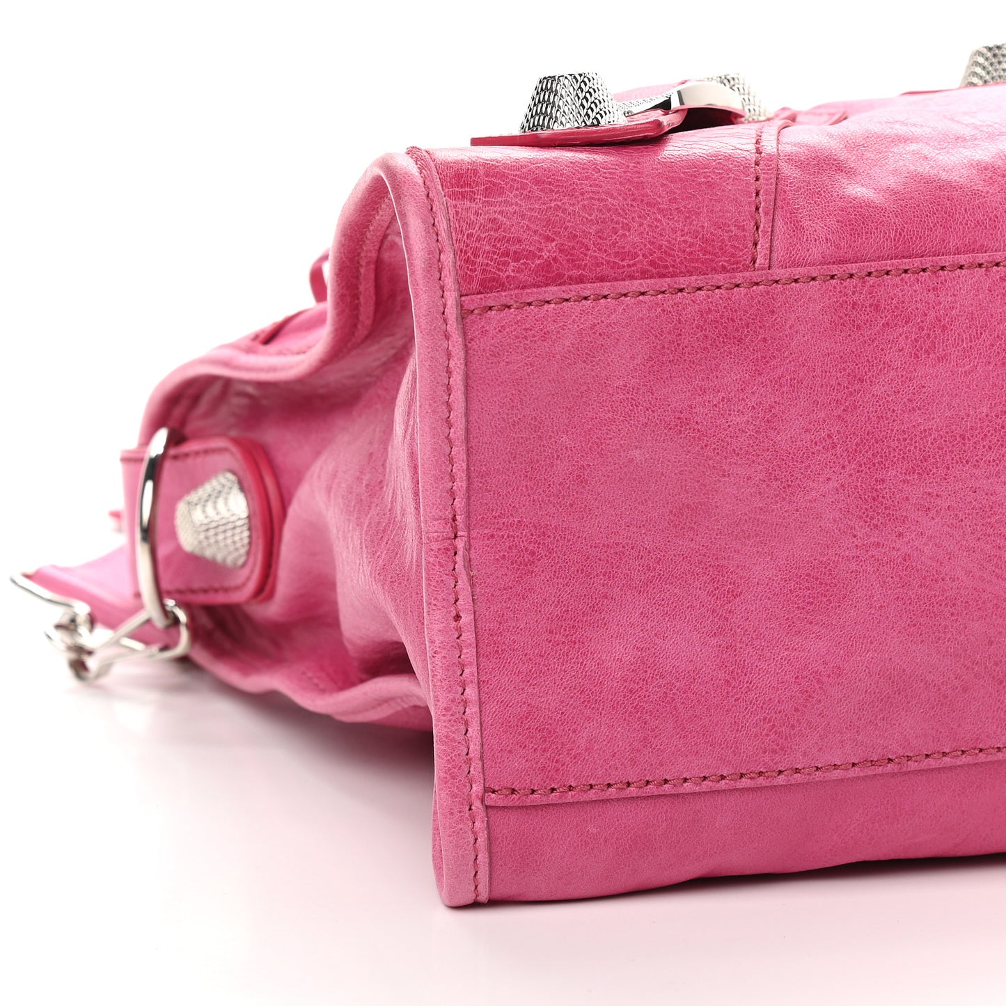 Agneau Giant 21 Silver Hardware City Sorbet