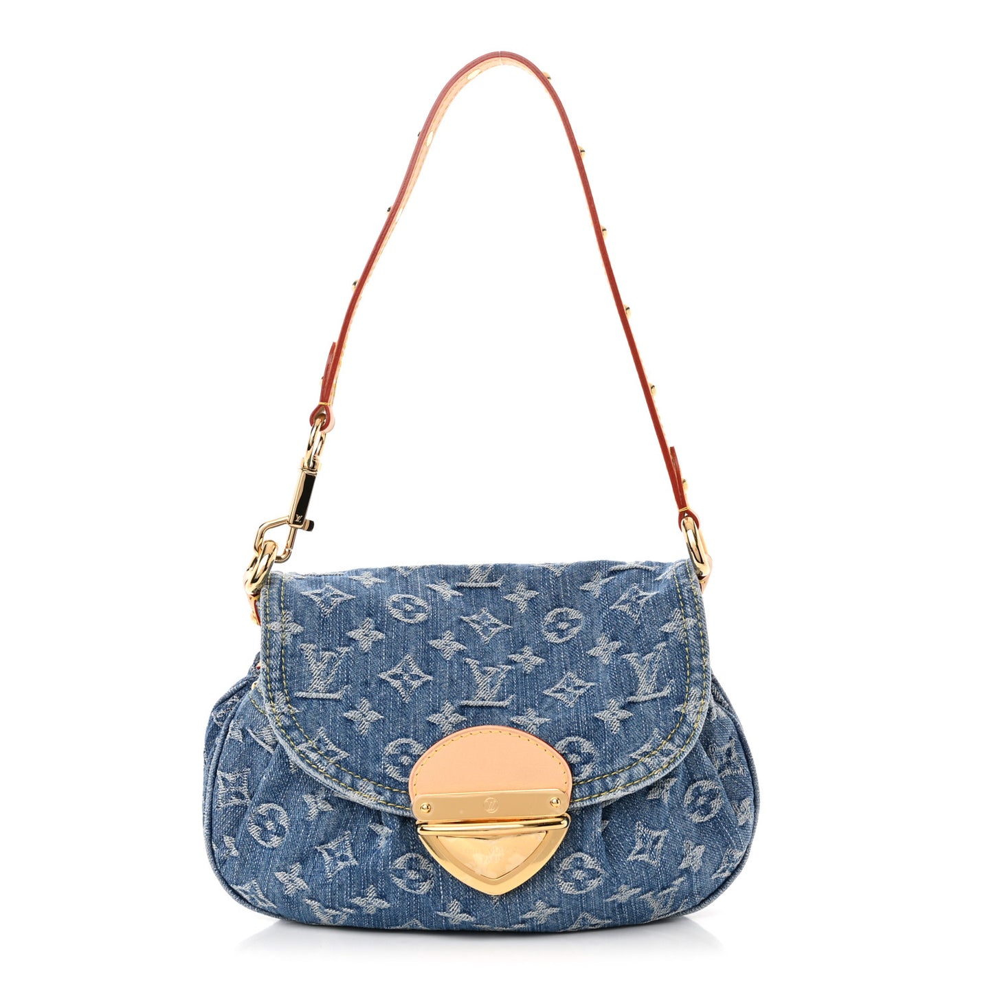 Monogram Denim Sunset Blue