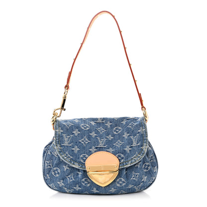 Louis Vuitton Monogram Denim Sunset Blue 1 of 10
