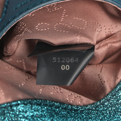 Stella McCartney Mini Falabella Fold Over Teal 7 of 10