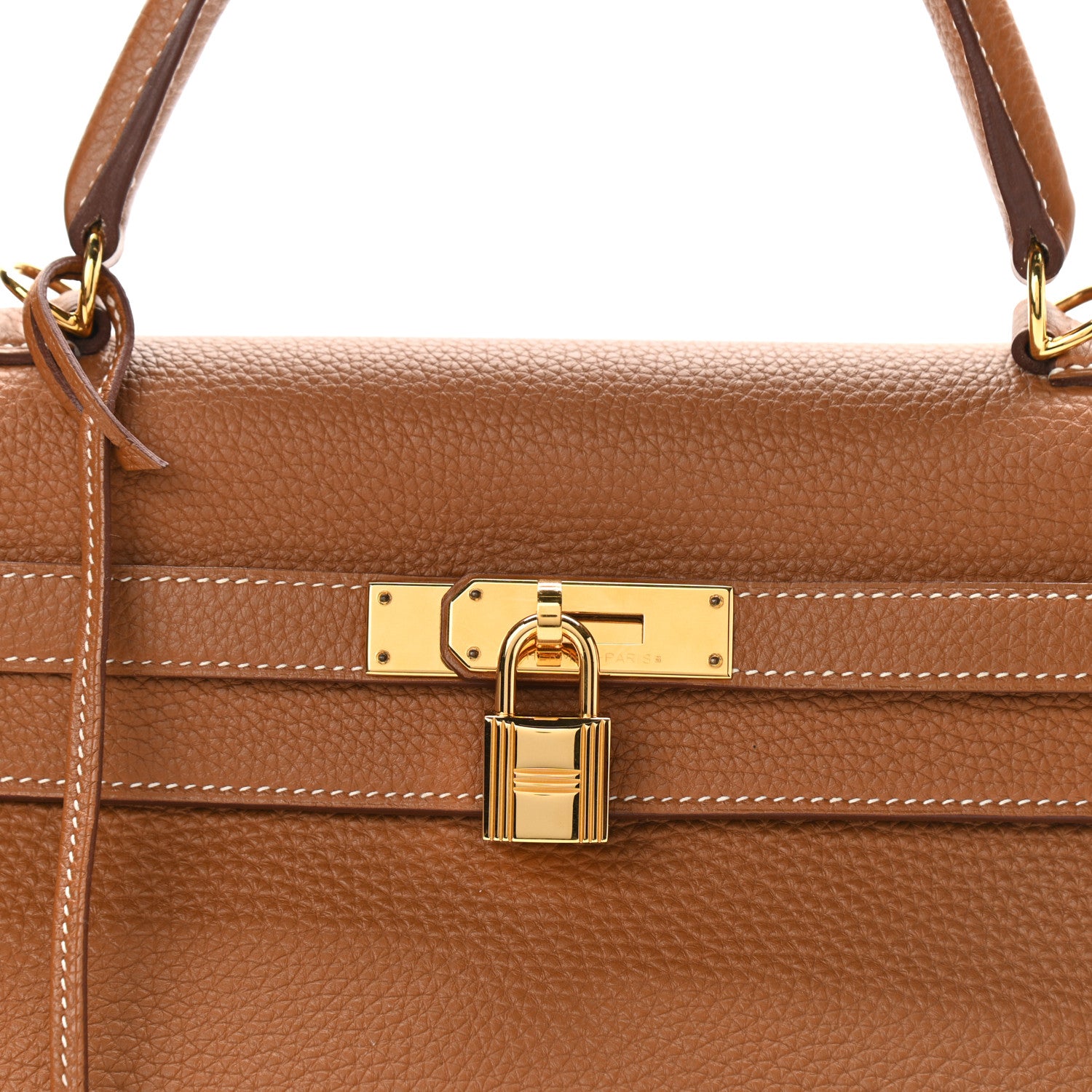 Hermes Togo Kelly Retourne 35 Gold 8 of 10