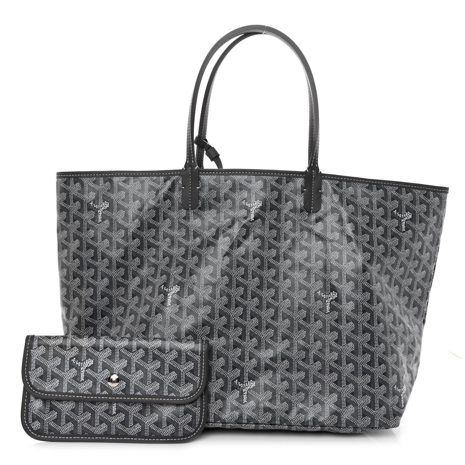 Goyard Goyardine Saint Louis PM Grey 1 of 10