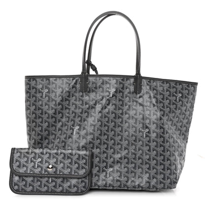 Goyard Goyardine Saint Louis PM Grey 1 of 10