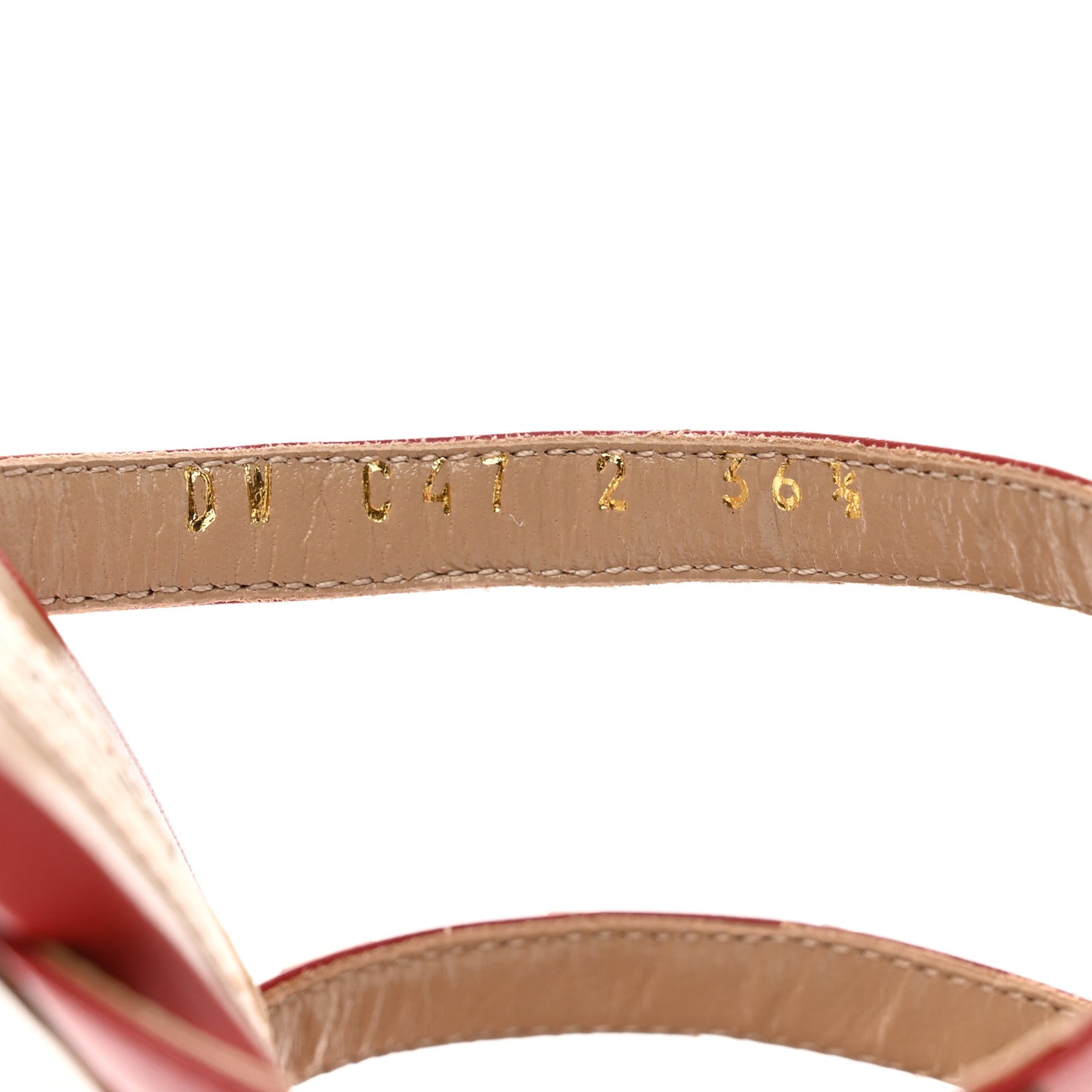 Calfskin Nappa Rockstud 60mm Caged Slide Sandals 36.5 Rosso Valentino