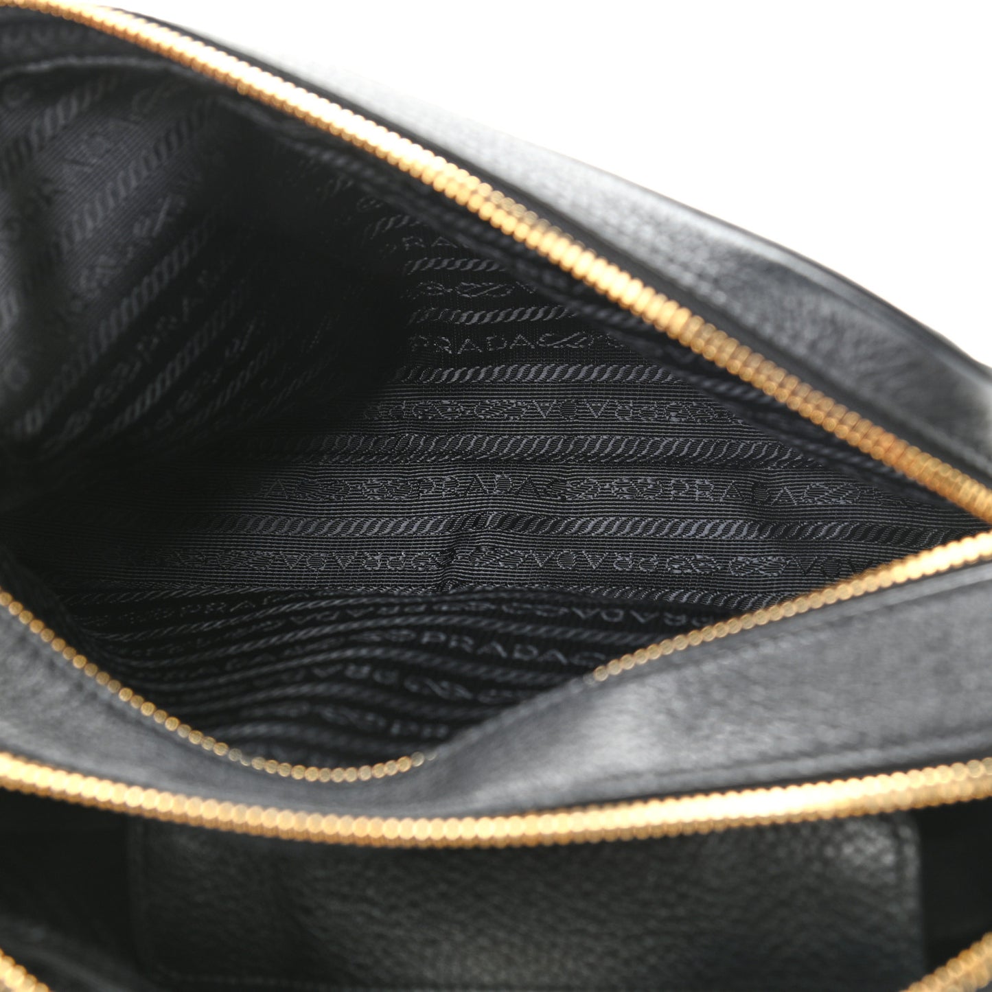 Vitello Phenix Camera Bag Black