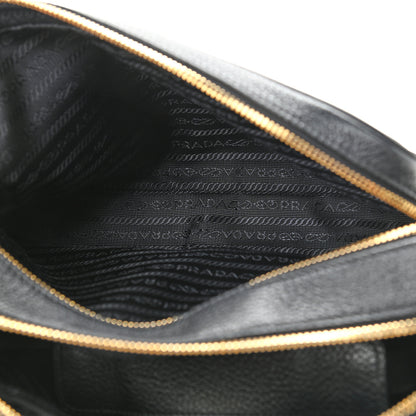 Prada Vitello Phenix Camera Bag Black 5 of 11