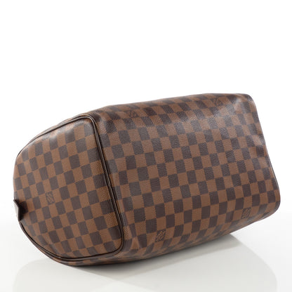 Louis Vuitton Damier Ebene Speedy 30 4 of 9