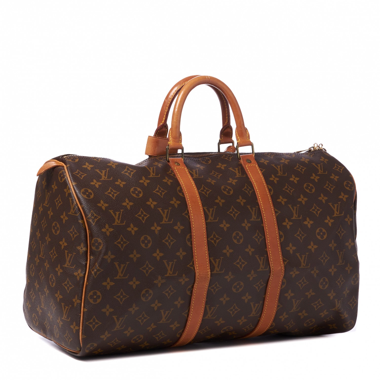 Louis Vuitton Monogram Keepall 50 2 of 9