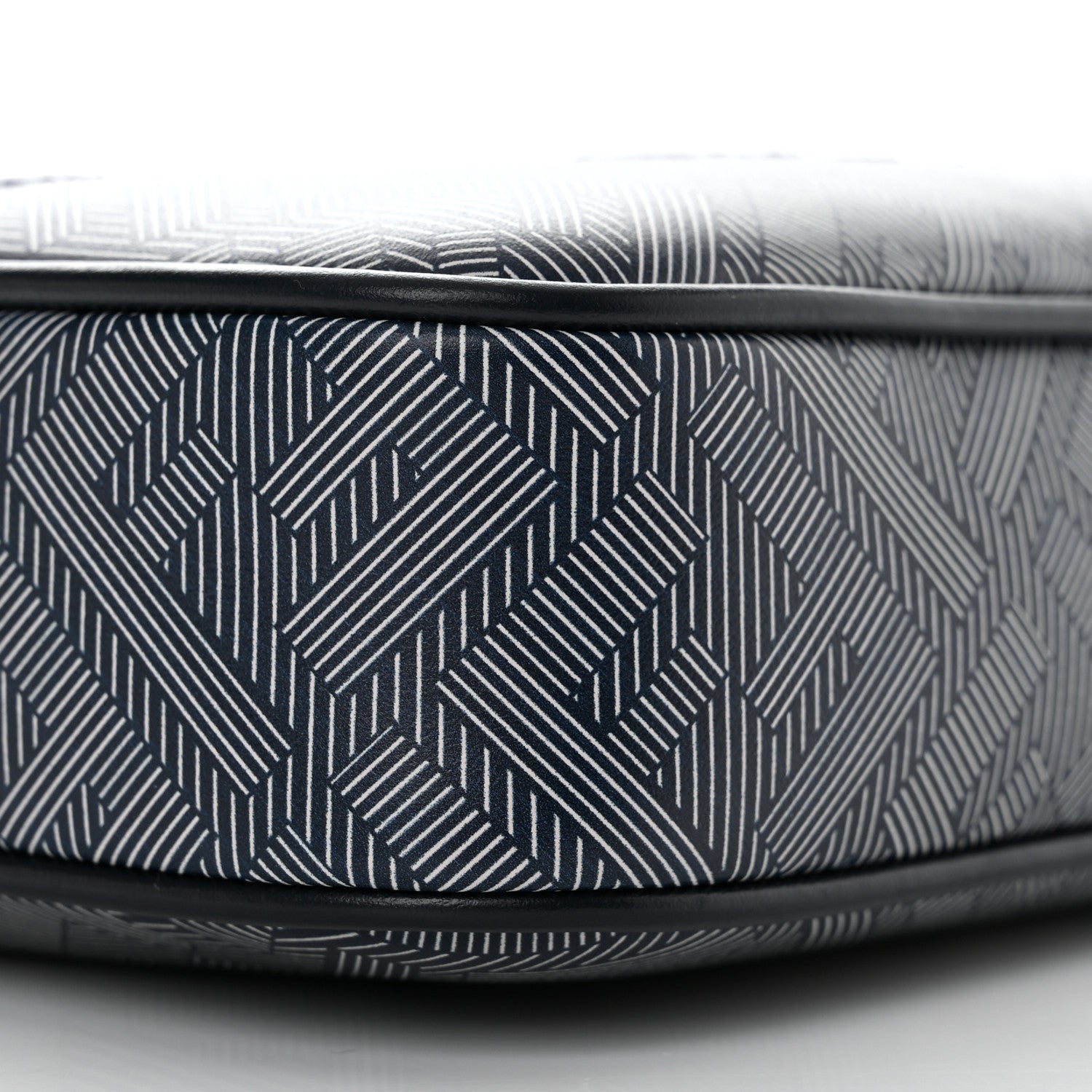 Fendi Calfskin Shadow Striped FF Logo Camera Case Multicolor 9 of 11