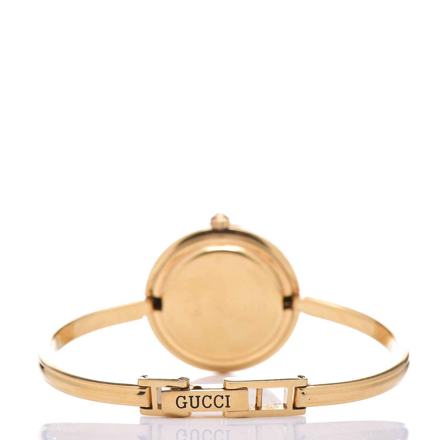 Gucci Stainless Steel 26mm Interchangeable Bezel Quartz Watch 4 of 9