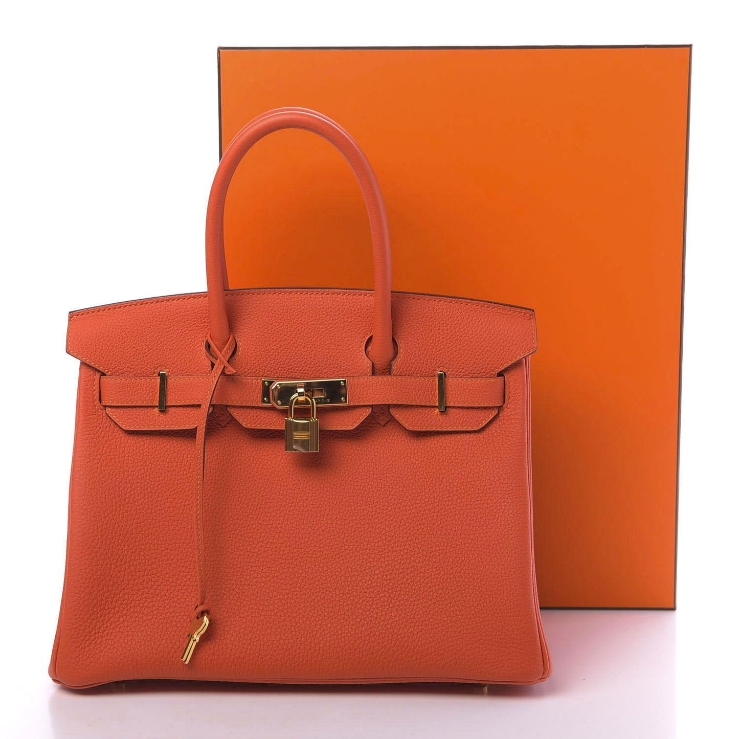 Togo Birkin 30 Feu