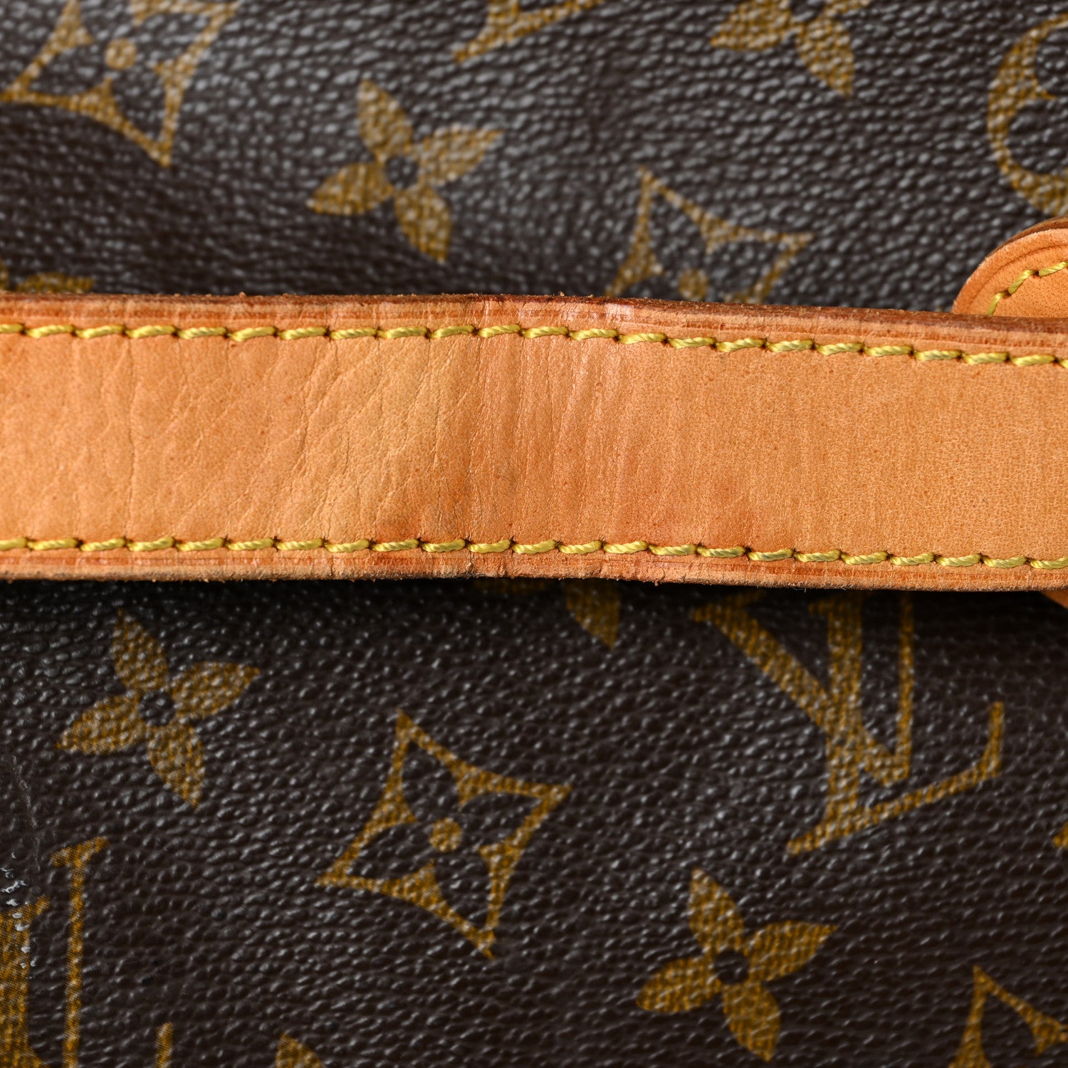 Louis Vuitton Monogram Keepall Bandouliere 55 28 of 31