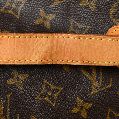 Louis Vuitton Monogram Keepall Bandouliere 55 28 of 31