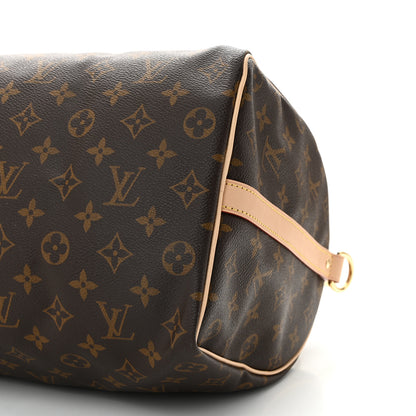 Louis Vuitton Monogram Speedy Bandouliere 35 8 of 10