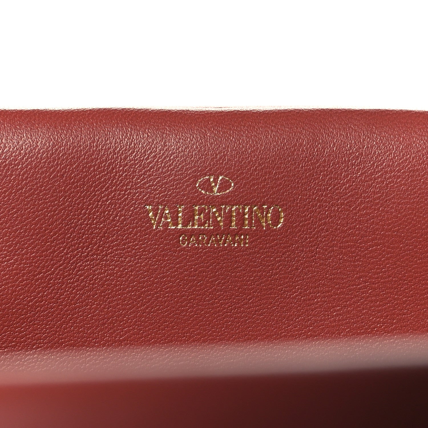 Valentino Garavani Nappa Large One Stud Handbag Gingerbread 6 of 9