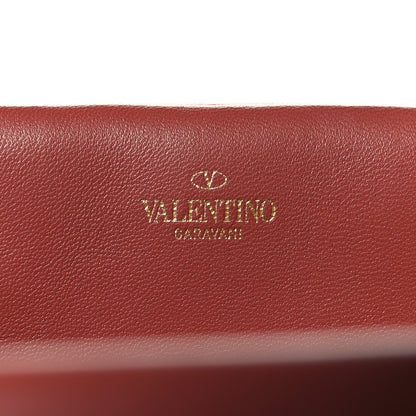 Valentino Garavani Nappa Large One Stud Handbag Gingerbread 6 of 9