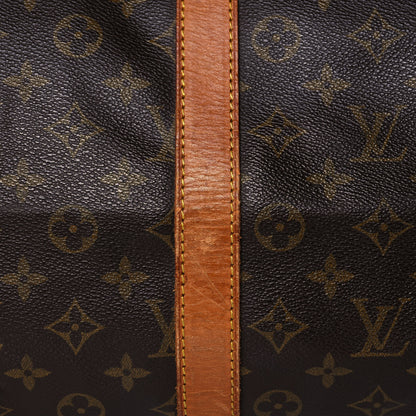Louis Vuitton Monogram Keepall Bandouliere 55 19 of 27
